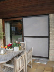 vliegenschuifdeur met petscreen